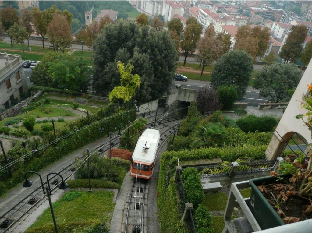 Donizetti Royal Hotel Bergamo Eksteriør billede