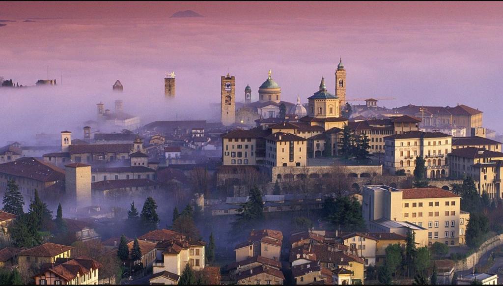 Donizetti Royal Hotel Bergamo Eksteriør billede