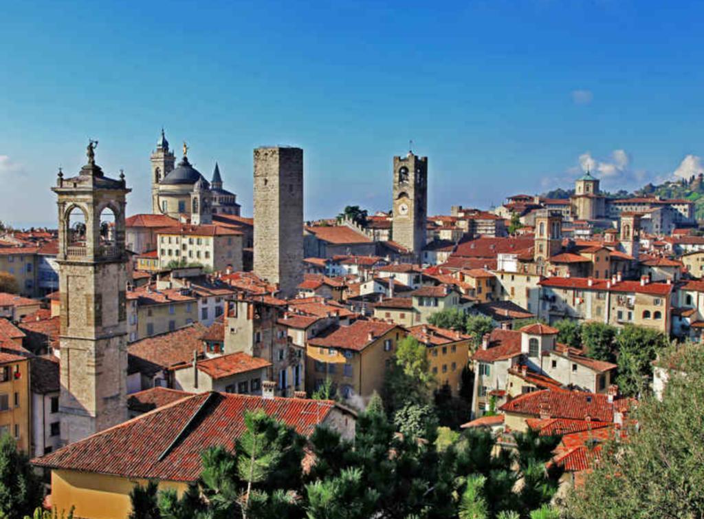 Donizetti Royal Hotel Bergamo Eksteriør billede