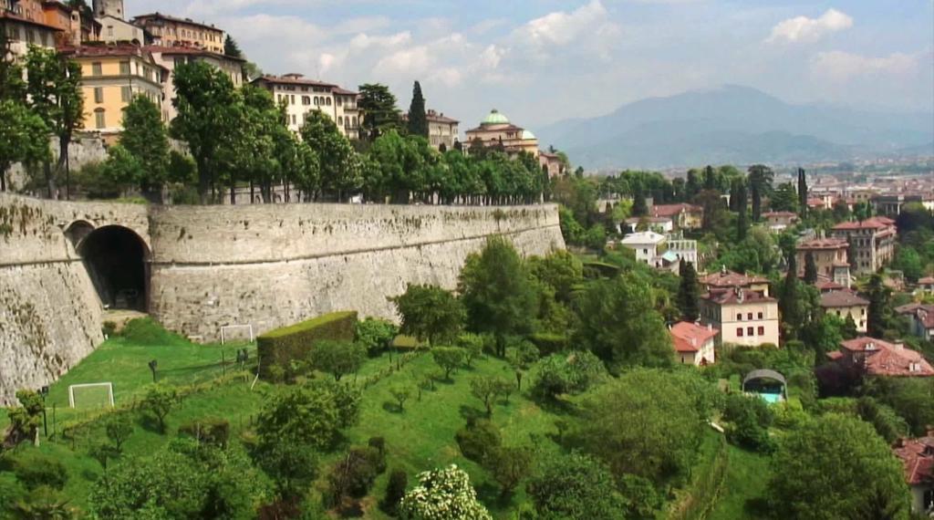 Donizetti Royal Hotel Bergamo Eksteriør billede
