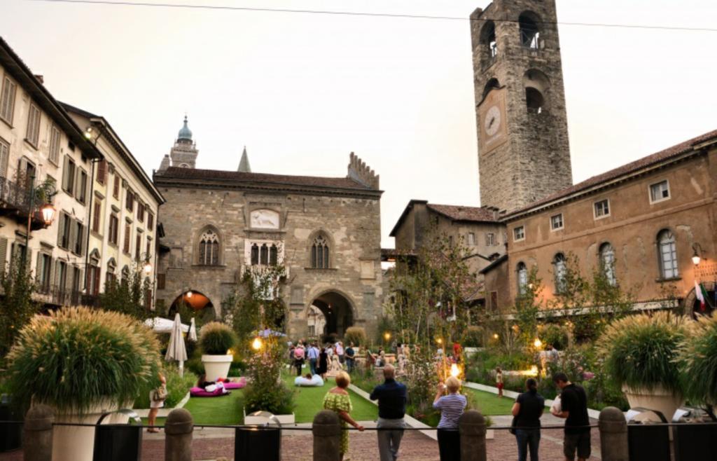 Donizetti Royal Hotel Bergamo Eksteriør billede
