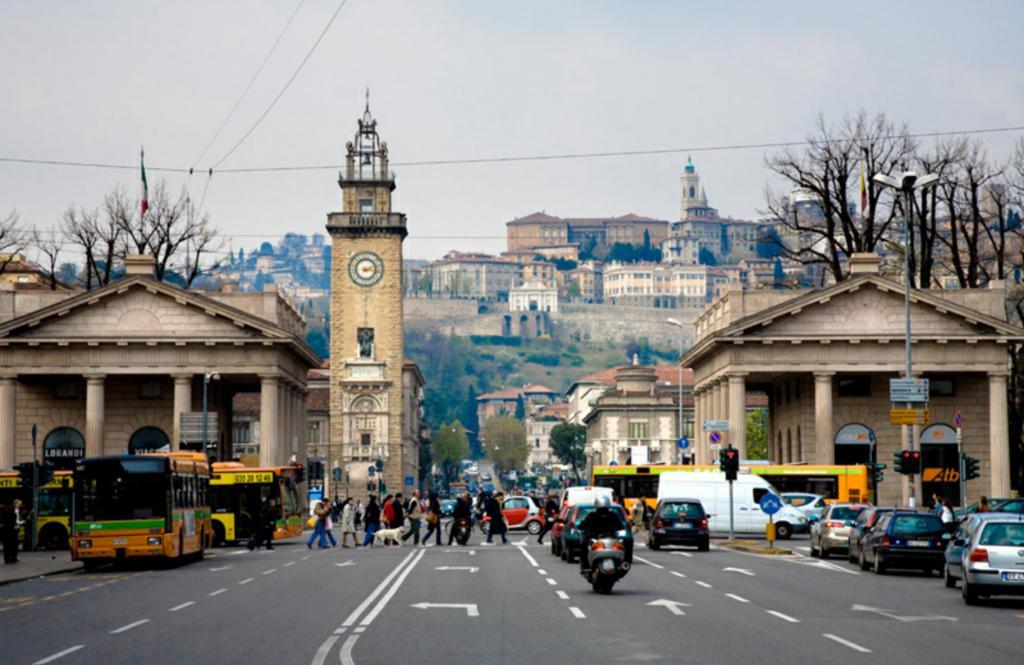 Donizetti Royal Hotel Bergamo Eksteriør billede