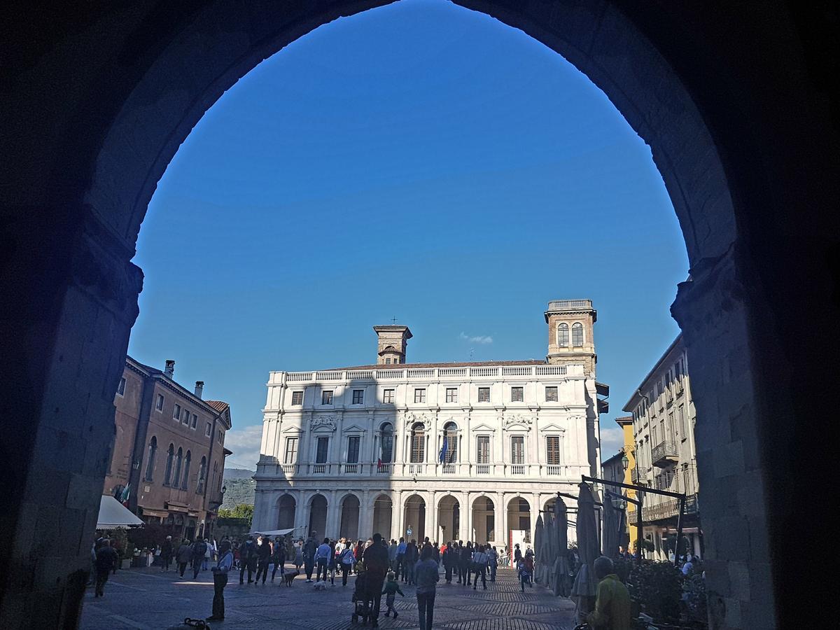 Donizetti Royal Hotel Bergamo Eksteriør billede