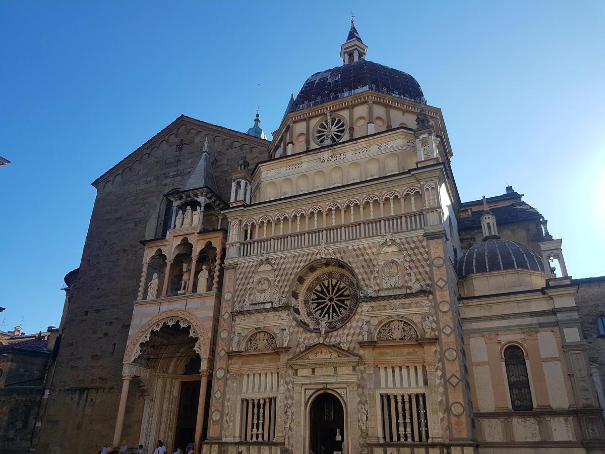Donizetti Royal Hotel Bergamo Eksteriør billede