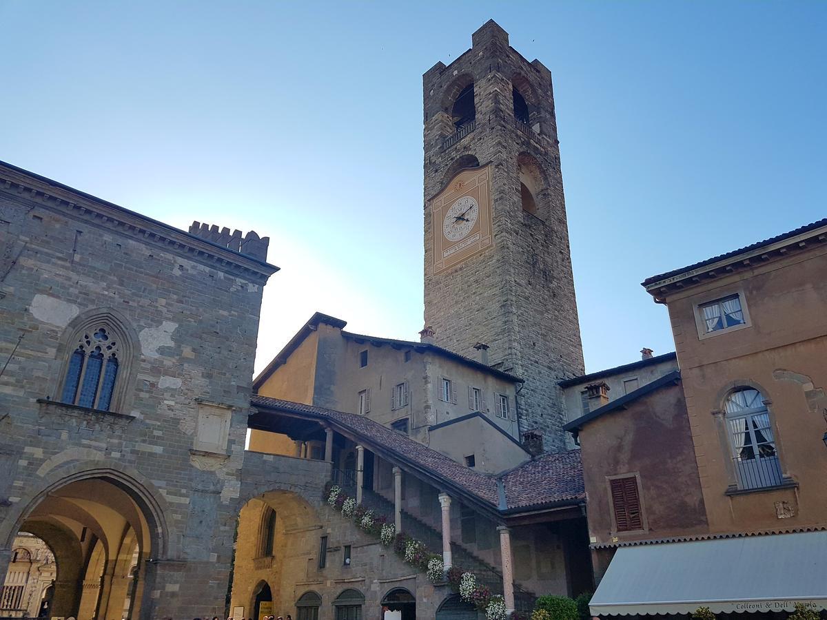 Donizetti Royal Hotel Bergamo Eksteriør billede